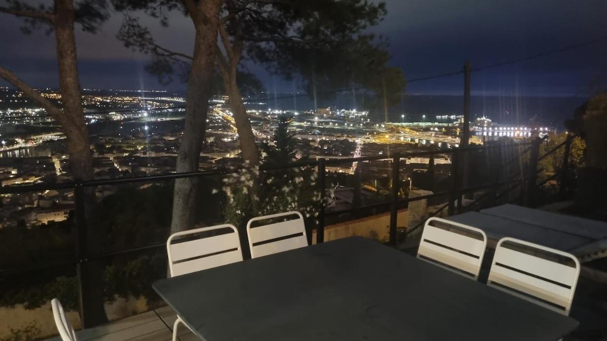Rouquier, Vue Panoramique, Et Port De Sete, Climatise, Jacuzzi * Sète