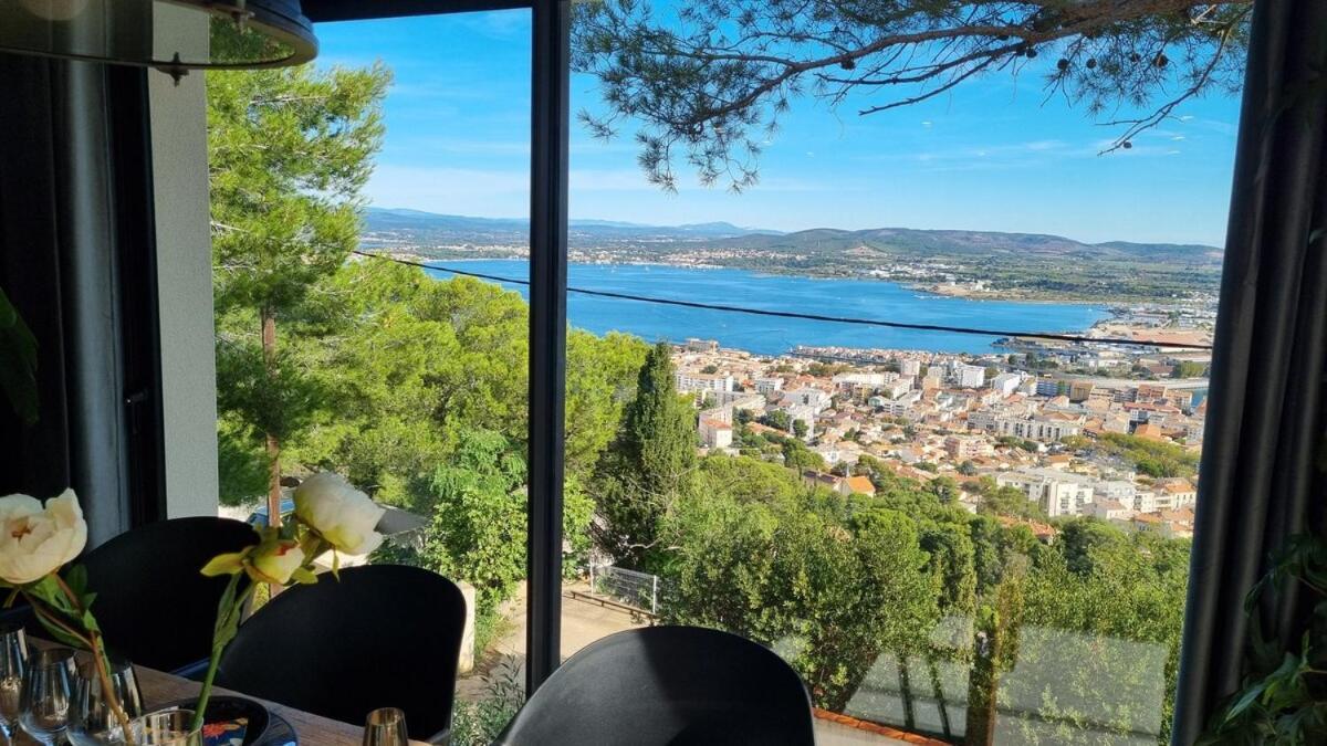 Rouquier, Vue Panoramique, Et Port De Sete, Climatise, Jacuzzi Sète