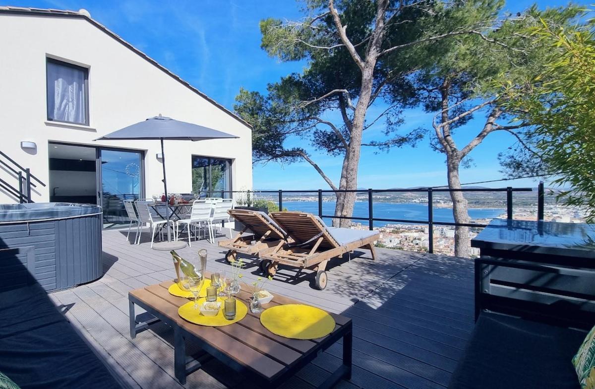 Rouquier, Vue Panoramique, Et Port De Sete, Climatise, Jacuzzi Villa