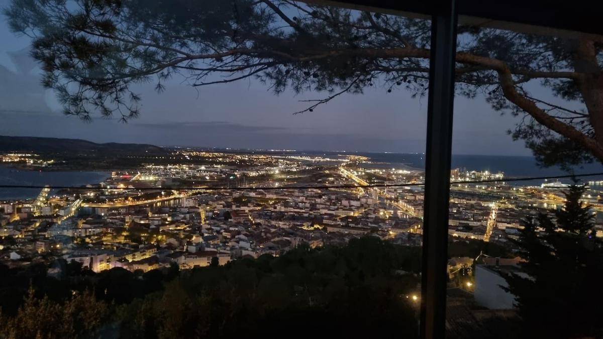 Rouquier, Vue Panoramique, Et Port De Sete, Climatise, Jacuzzi Villa Sète