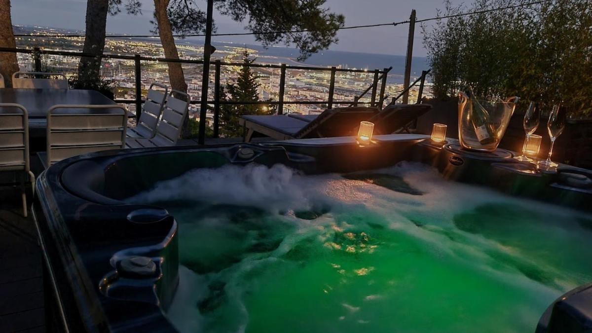 Rouquier, Vue Panoramique, Et Port De Sete, Climatise, Jacuzzi Villa