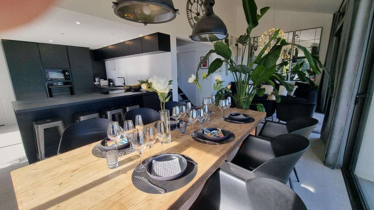 Rouquier, Vue Panoramique, Et Port De Sete, Climatise, Jacuzzi Villa *