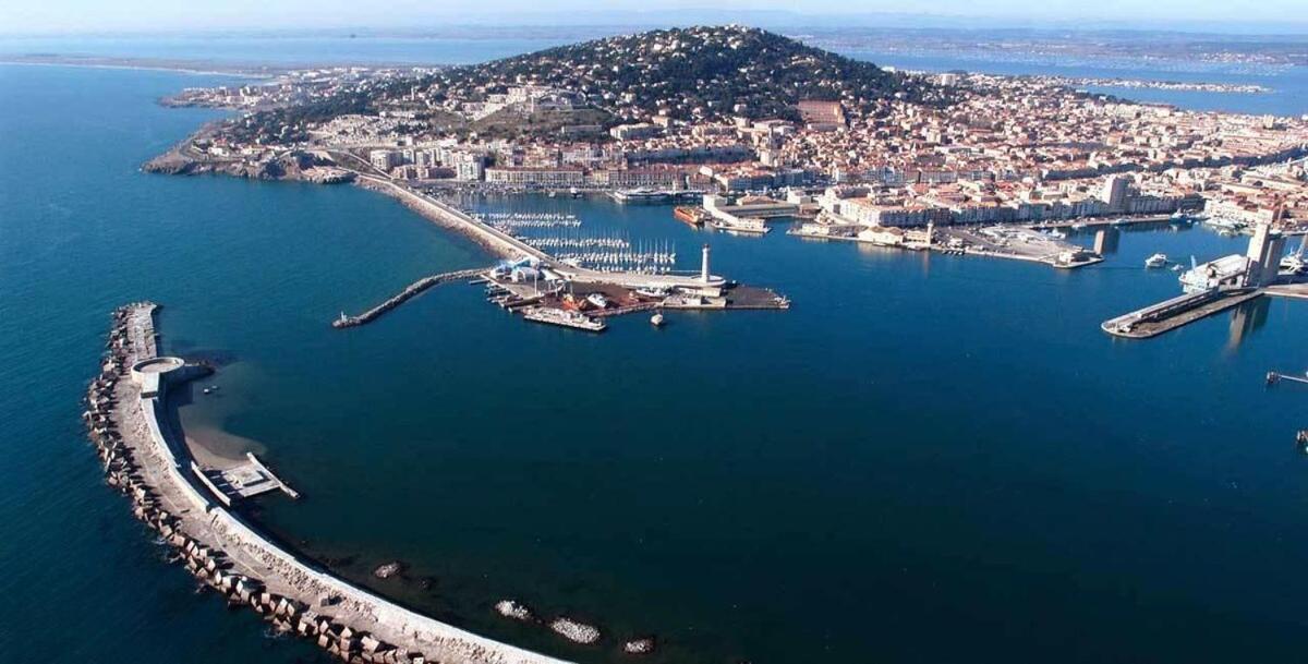 Rouquier, Vue Panoramique, Et Port De Sete, Climatise, Jacuzzi * Sète