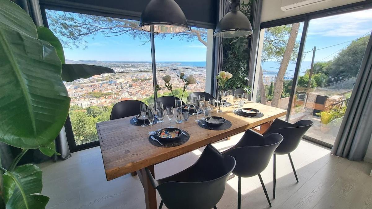 Rouquier, Vue Panoramique, Et Port De Sete, Climatise, Jacuzzi *