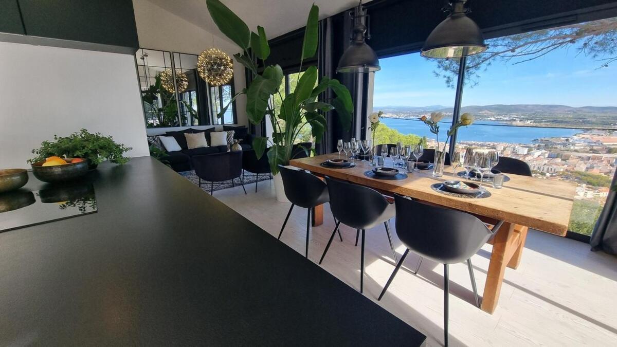 Rouquier, Vue Panoramique, Et Port De Sete, Climatise, Jacuzzi *