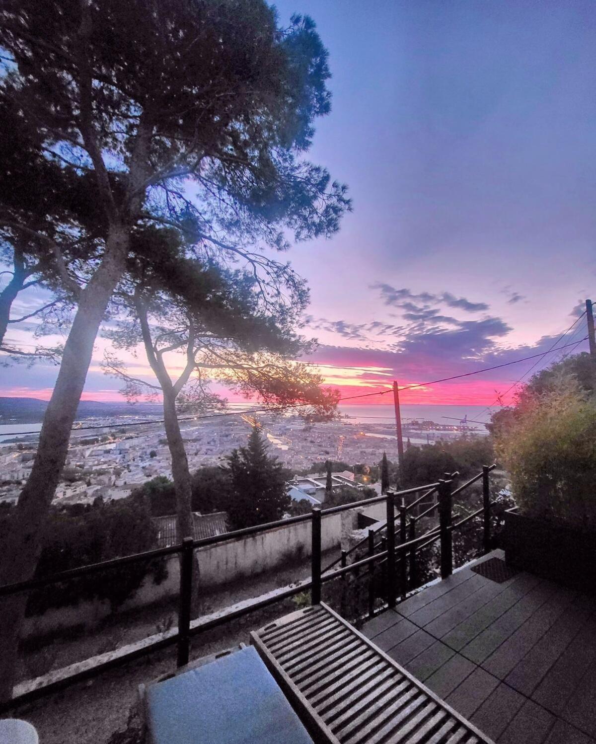 Rouquier, Vue Panoramique, Et Port De Sete, Climatise, Jacuzzi Sète